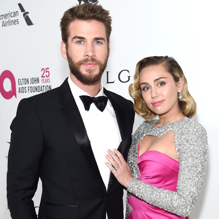 Why Marriage To Liam Hemsworth Is Not On Miley Cyrus Mind E News